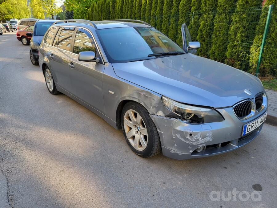 BMW 5 Series E60/E61 Touring wagon