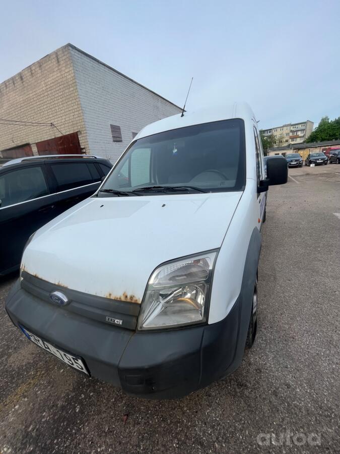 Ford Transit 3 generation