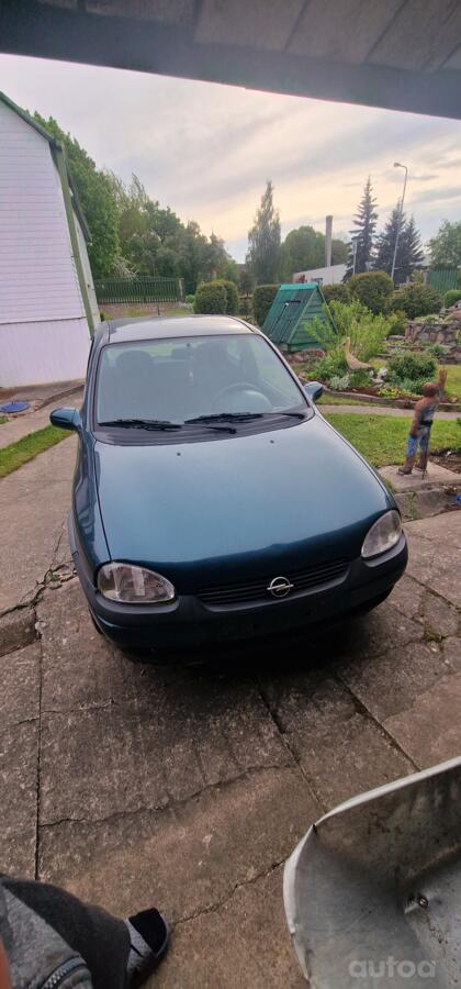 Opel Corsa B [restyling] Hatchback 3-doors