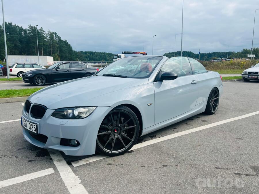 BMW 3 Series E90/E91/E92/E93 [restyling] Cabriolet