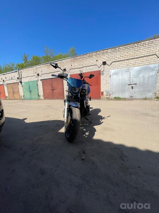Yamaha FZS 600 Fazer