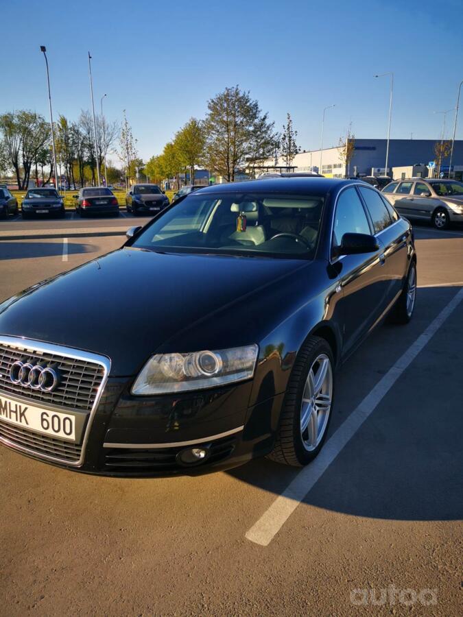 Audi A6 4F/C6 Sedan