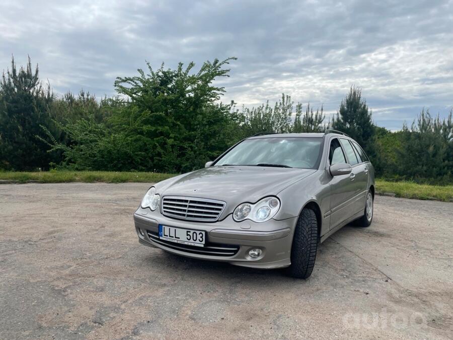 Mercedes-Benz C-Class W203/S203/CL203 [restyling] wagon 5-doors