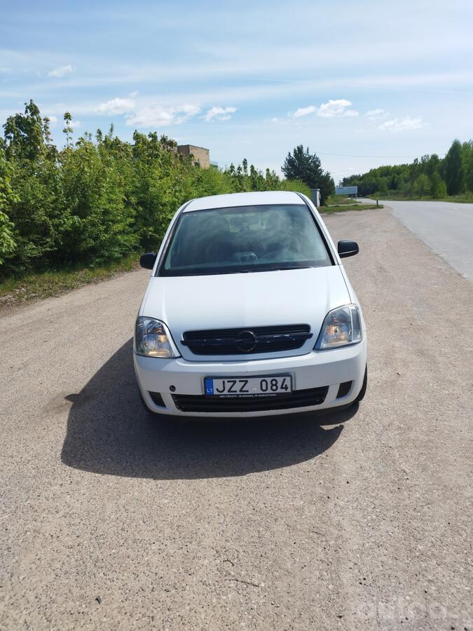 Opel Meriva 1 generation Minivan