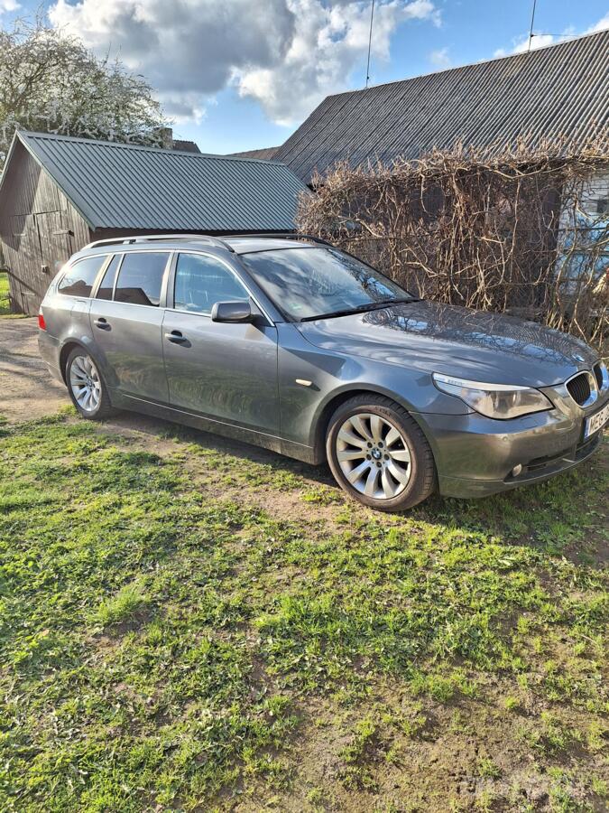 BMW 5 Series E60/E61 Touring wagon
