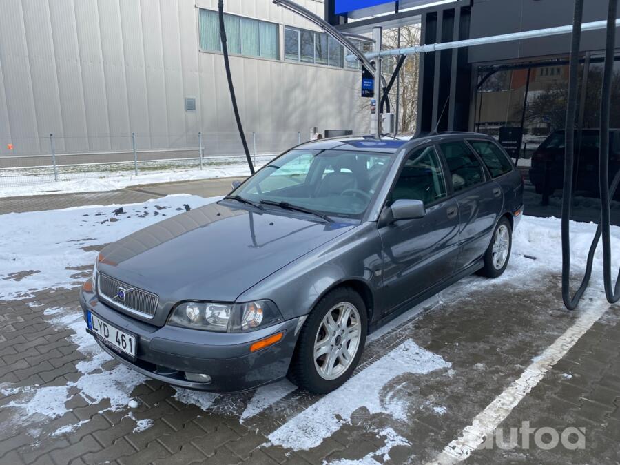 Volvo V40 1 generation [2th restyling] wagon