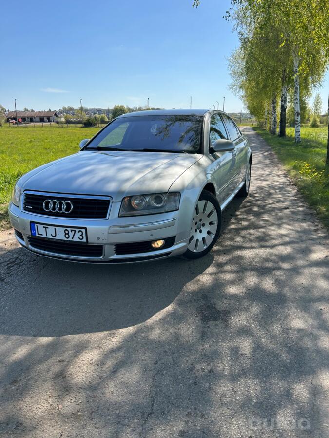 Audi A8 D3/4E Sedan