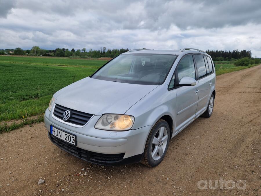 Volkswagen Touran 1 generation Minivan
