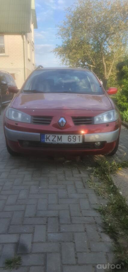 Renault Megane 2 generation wagon