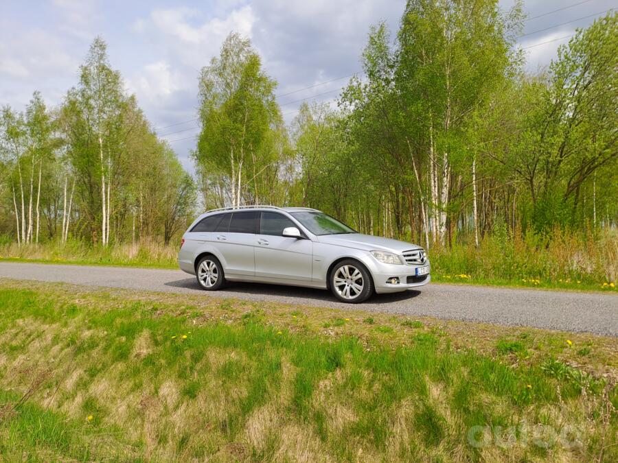 Mercedes-Benz C-Class W204/S204 wagon 5-doors