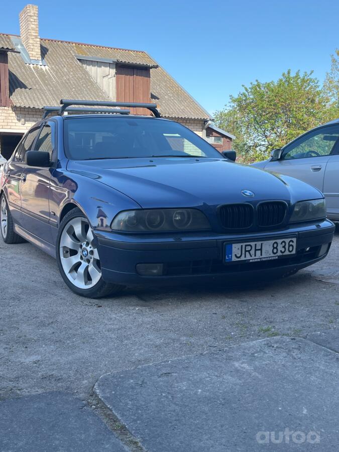 BMW 5 Series E39 Sedan 4-doors