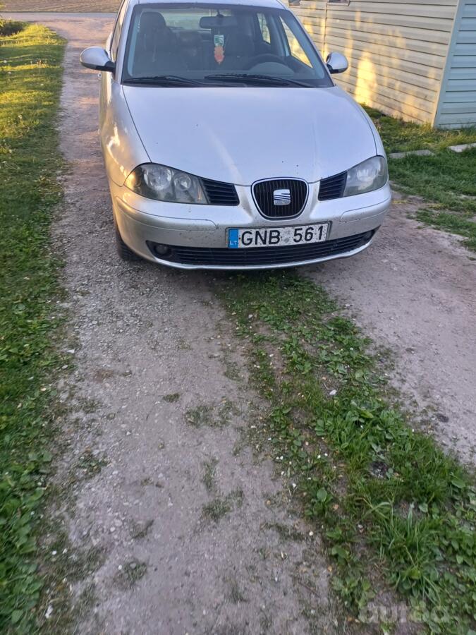 SEAT Ibiza 3 generation Hatchback 5-doors
