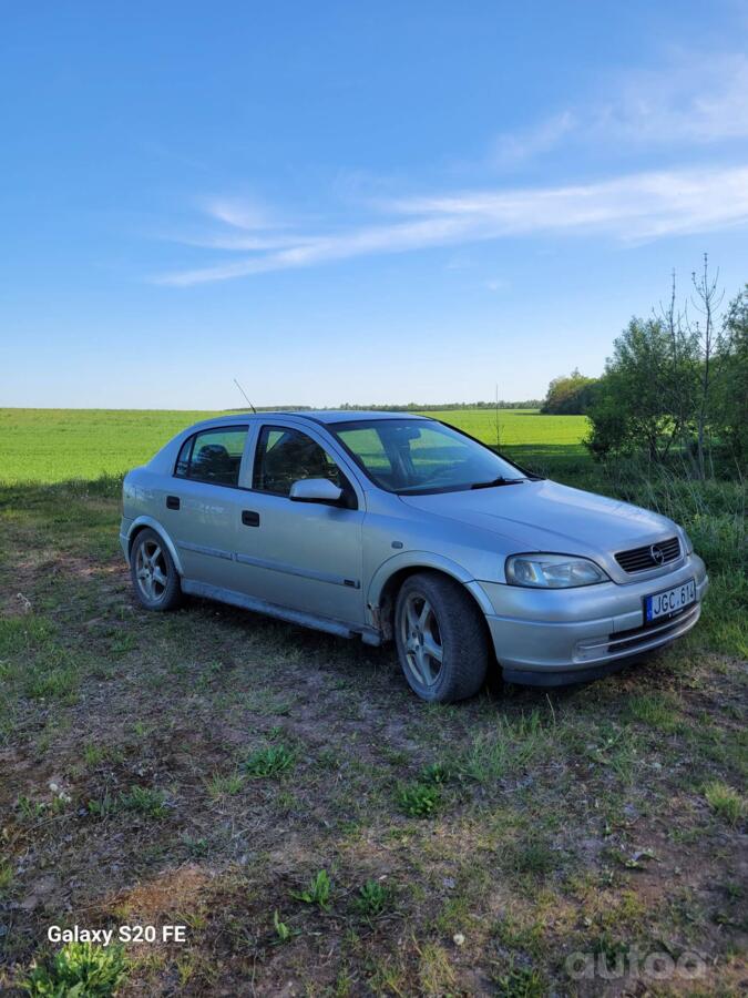 Opel Astra F [restyling] Hatchback 5-doors