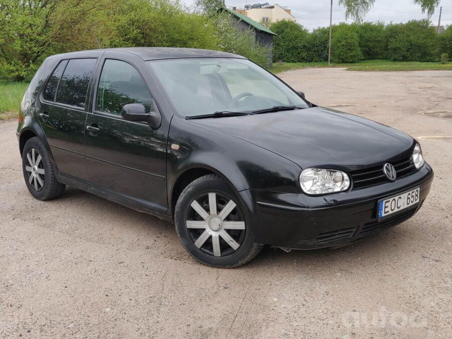 Volkswagen Golf 4 generation Hatchback 5-doors