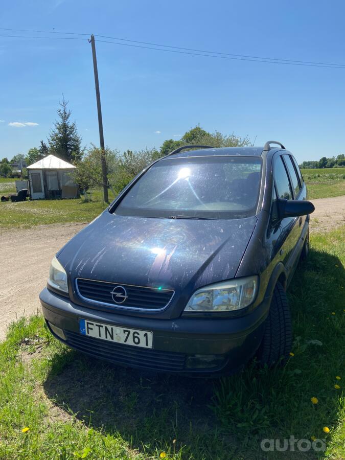 Opel Zafira A Minivan 5-doors