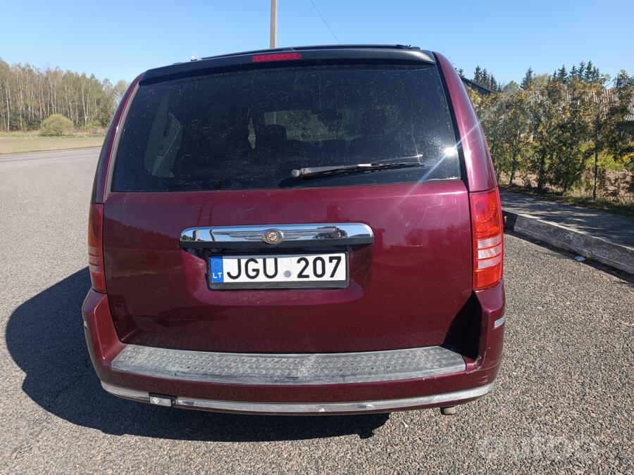 Chrysler Town and Country 5 generation Minivan