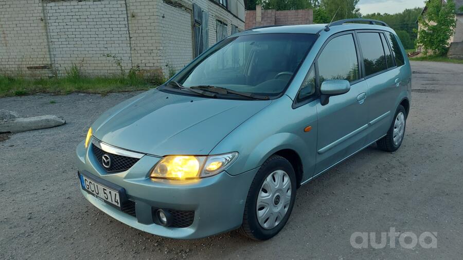 Mazda Premacy CP [restyling] Minivan
