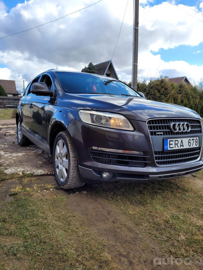 Audi Q7 4L Crossover