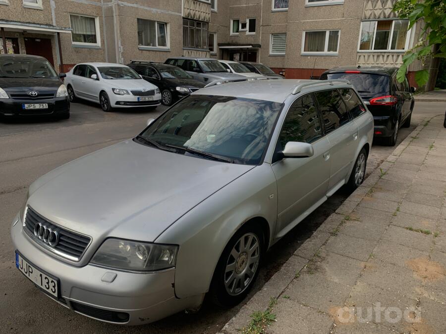 Audi A6 allroad C5