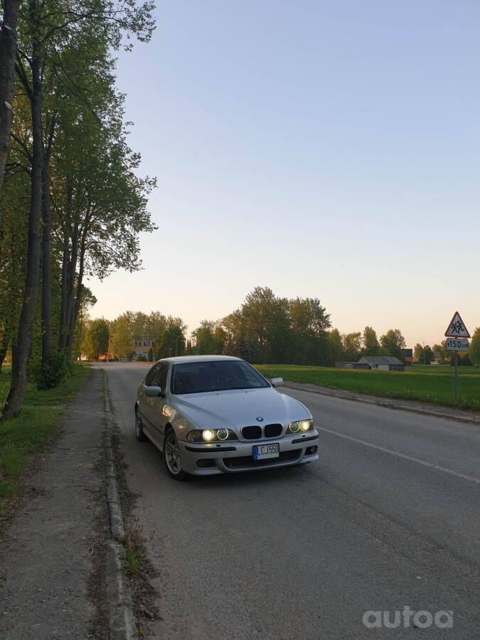 BMW 5 Series E39 [restyling] Sedan