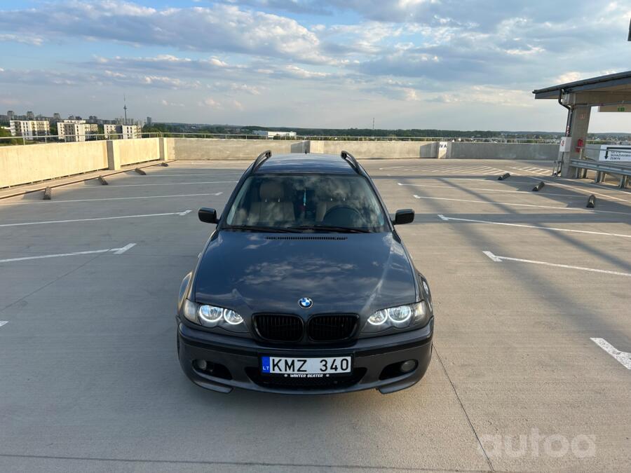 BMW 3 Series E46 [restyling] Touring wagon