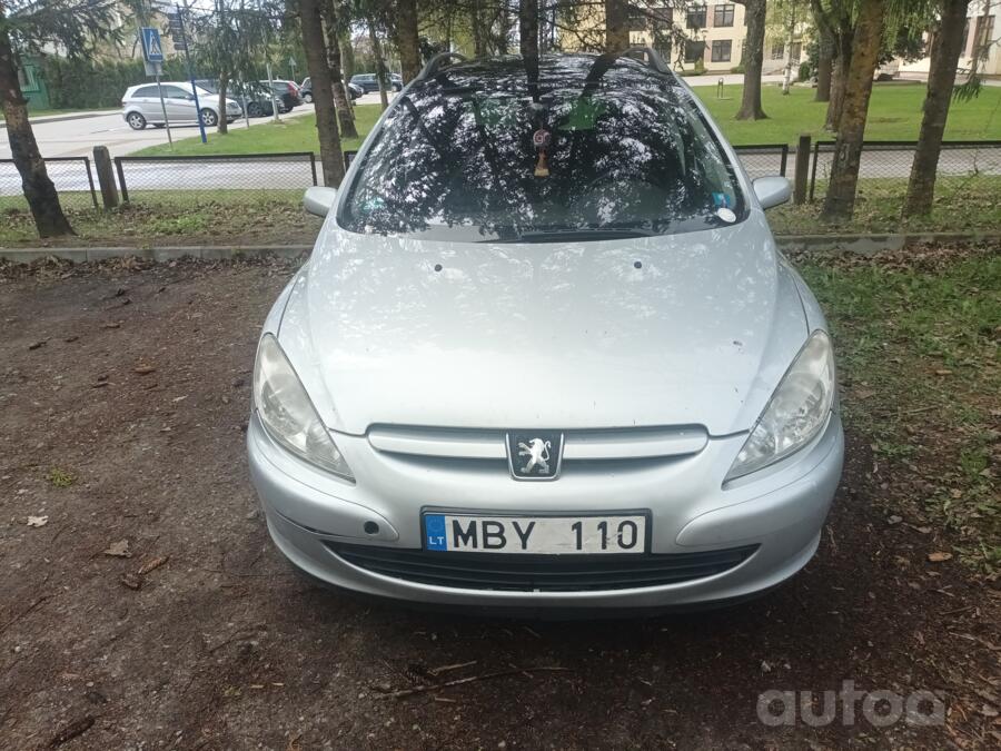 Peugeot 307 1 generation [restyling] wagon