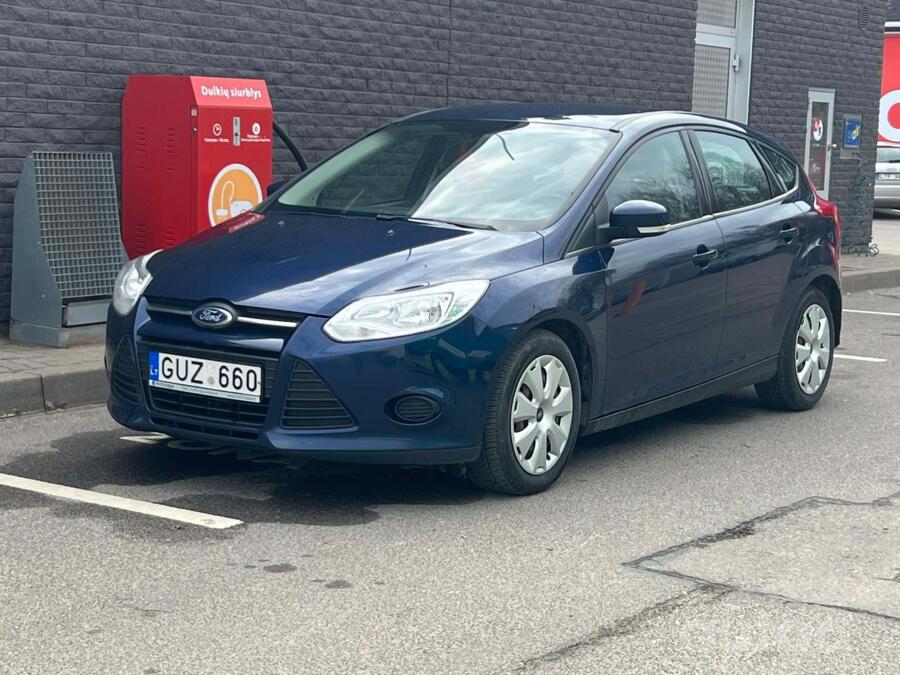 Ford Focus 3 generation Hatchback 5-doors