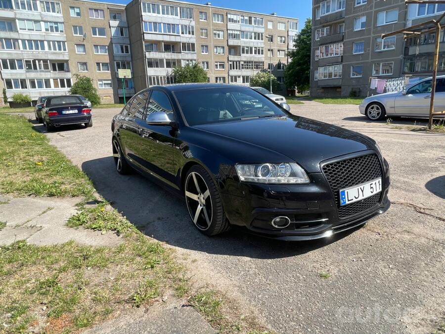 Audi A6 4F/C6 [restyling] Sedan