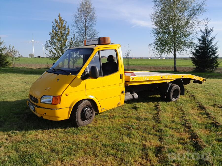 Ford Transit 2 generation