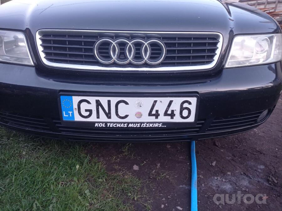 Audi A4 B5 [restyling] Avant wagon 5-doors