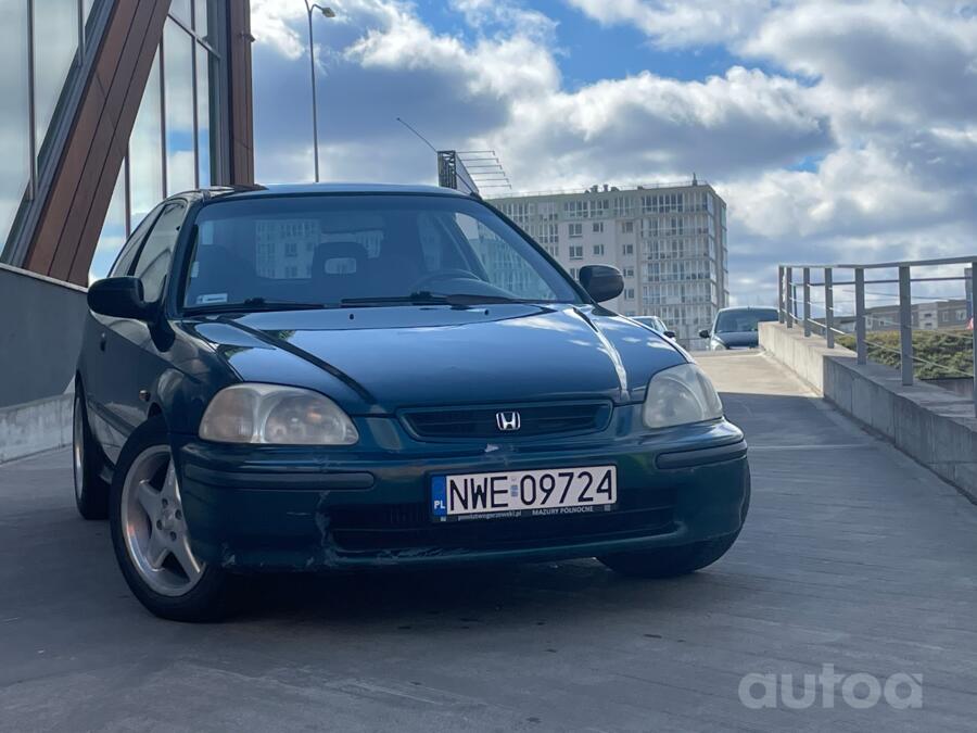 Honda Civic 6 generation Hatchback 3-doors