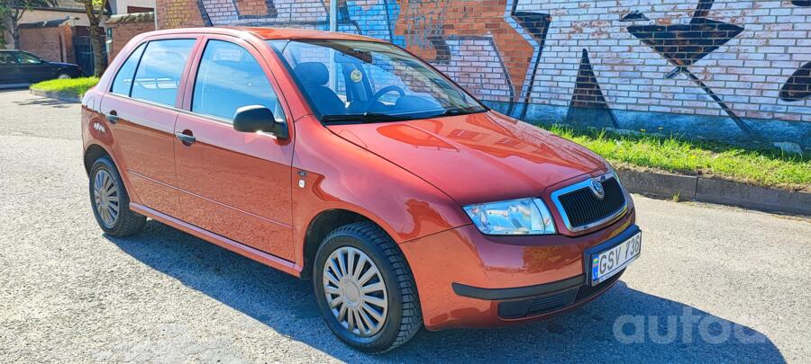 Skoda Fabia 6Y Hatchback 5-doors