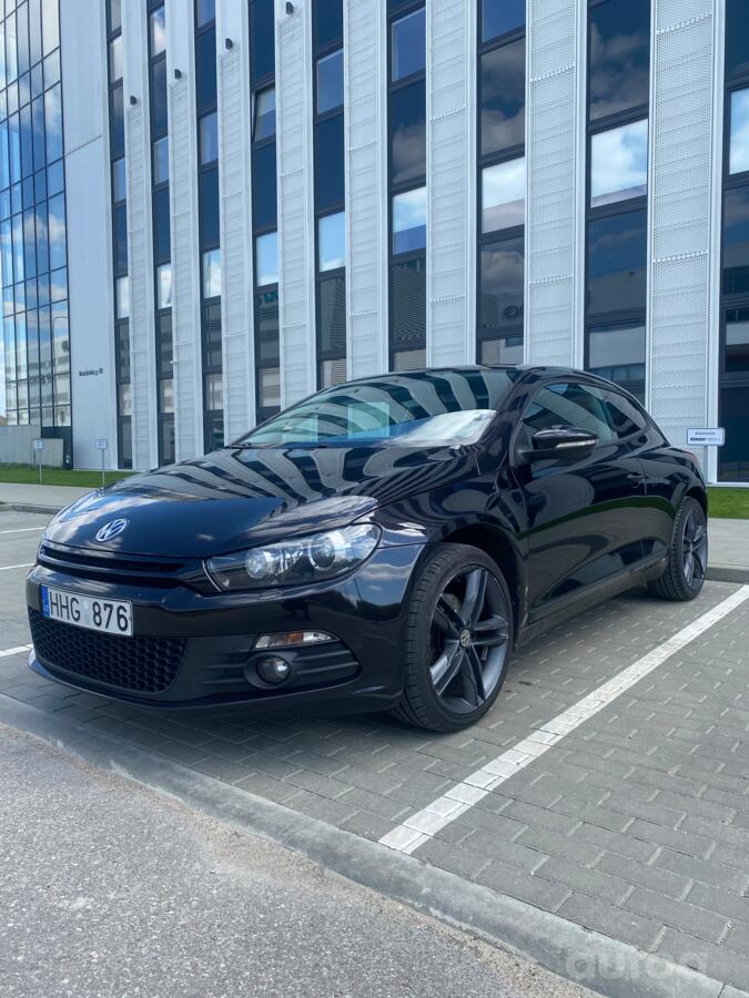 Volkswagen Scirocco 3 generation Hatchback 3-doors