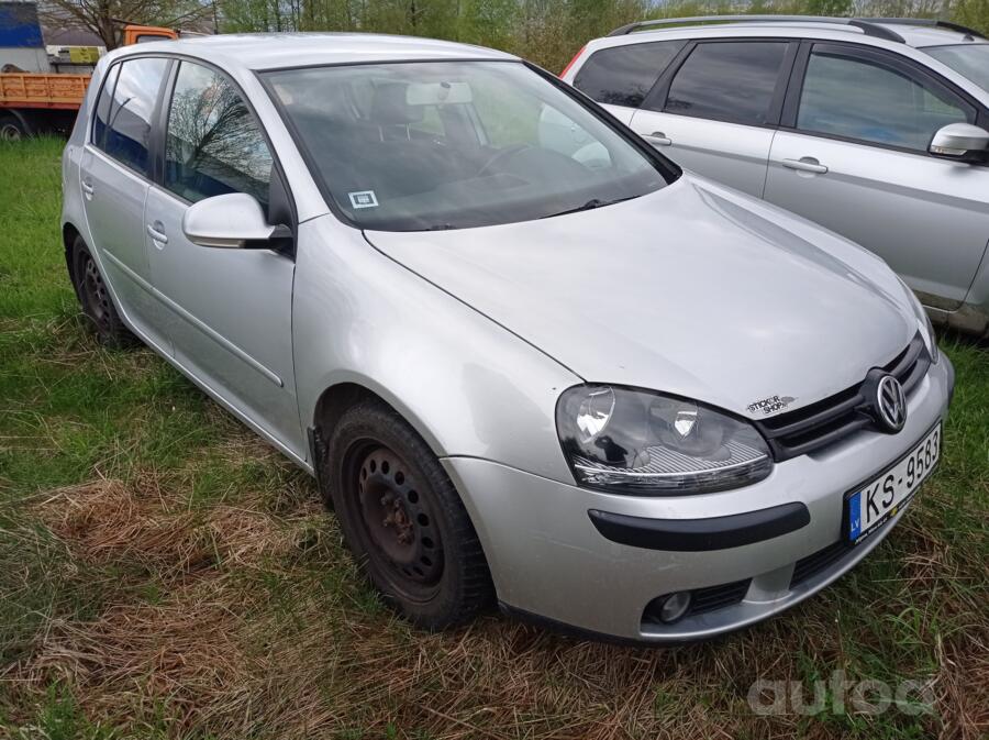 Volkswagen Golf 5 generation Hatchback 5-doors
