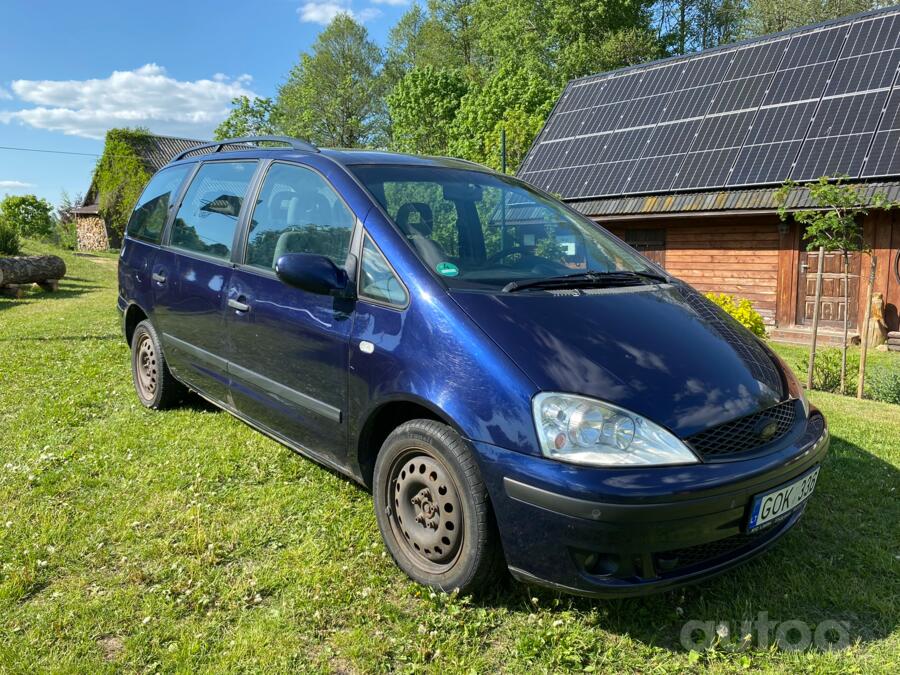 Ford Galaxy 1 generation [restyling] Minivan