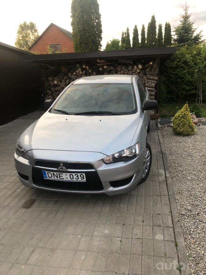 Mitsubishi Lancer X Sedan 4-doors