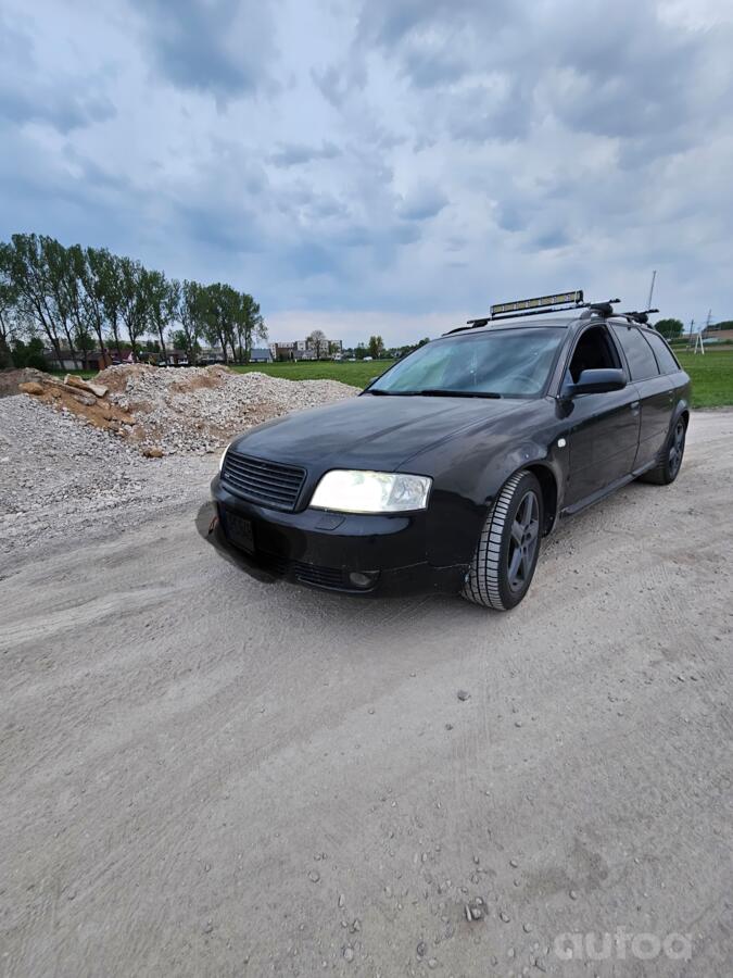 Audi A6 4B/C5 [restyling] wagon