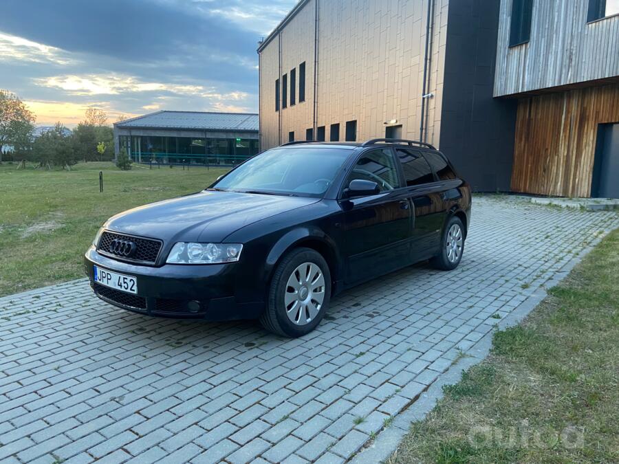 Audi A4 B6 Avant wagon 5-doors