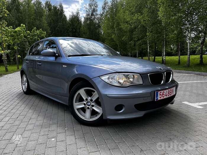 BMW 1 Series E81-E88