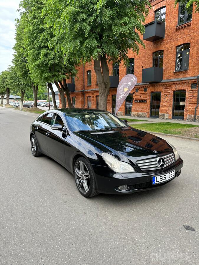 Mercedes-Benz CLS-Class C219 Sedan 4-doors