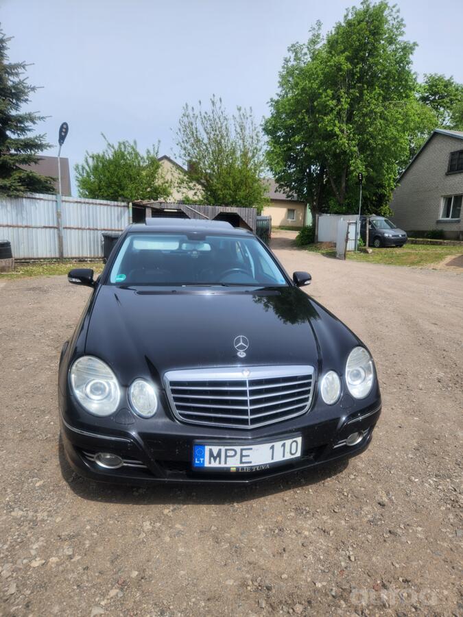 Mercedes-Benz E-Class W211 [restyling]