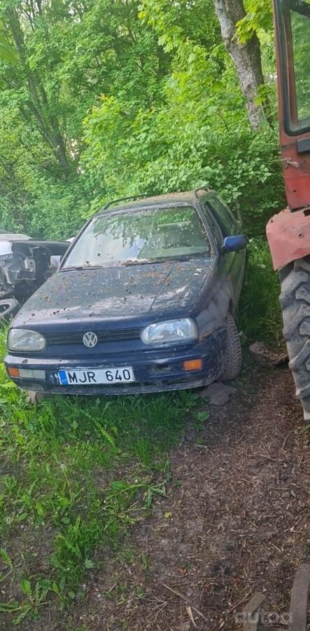 Volkswagen Golf 3 generation wagon