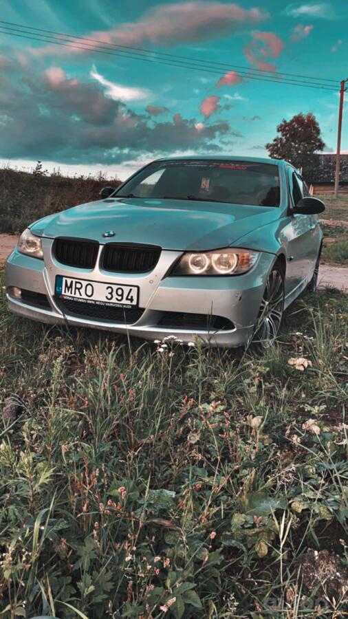 BMW 3 Series E90/E91/E92/E93 Sedan