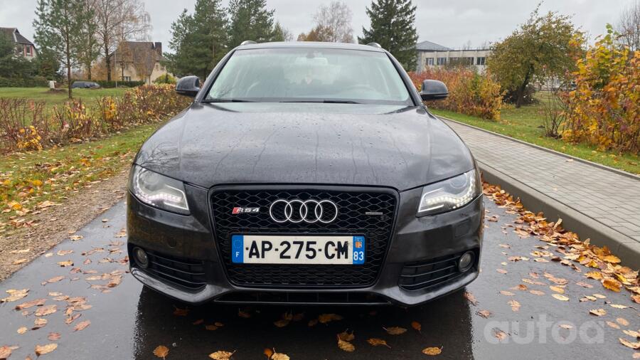 Audi A4 B8/8K wagon 5-doors