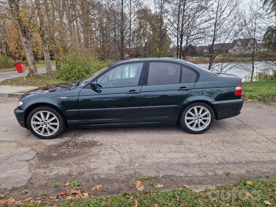 BMW 3 Series E46 Sedan 4-doors