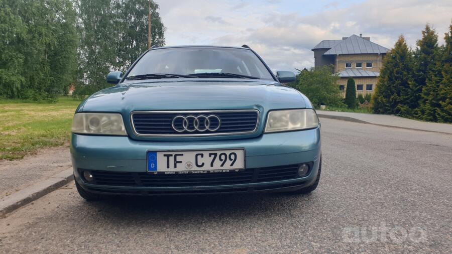 Audi A4 B5 [restyling] Avant wagon 5-doors