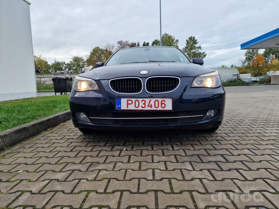 BMW 5 Series E60/E61 [restyling] Sedan
