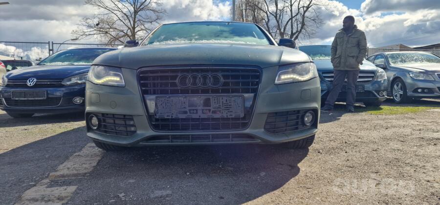 Audi A4 B8/8K Sedan 4-doors