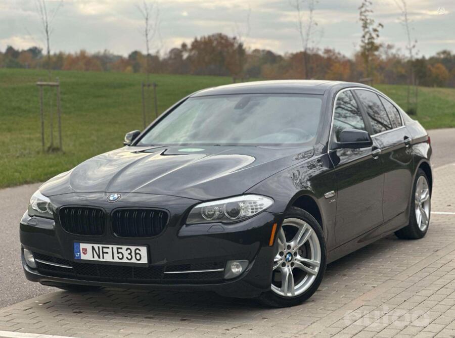 BMW 5 Series F07/F10/F11 Sedan