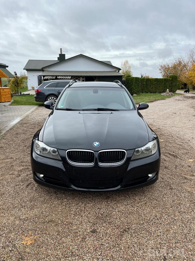BMW 3 Series E90/E91/E92/E93 [restyling] Touring wagon